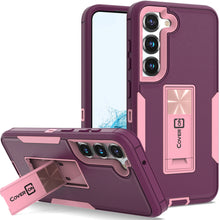 Load image into Gallery viewer, Samsung Galaxy S23+ Plus Case Heavy Duty Rugged Phone Cover w/ Kickstand