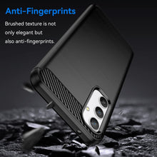 Load image into Gallery viewer, Samsung Galaxy A34 5G Case Slim TPU Phone Cover w/ Carbon Fiber