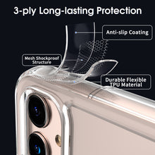 Load image into Gallery viewer, Samsung Galaxy A34 5G Clear Hybrid Slim Hard Back TPU Case Chrome Buttons