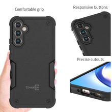 Load image into Gallery viewer, Samsung Galaxy A34 5G Case Heavy Duty Military Grade Phone Cover