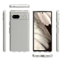 Load image into Gallery viewer, Google Pixel 7a Case - Slim TPU Silicone Phone Cover Skin