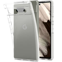 Load image into Gallery viewer, Google Pixel 7a Case - Slim TPU Silicone Phone Cover Skin