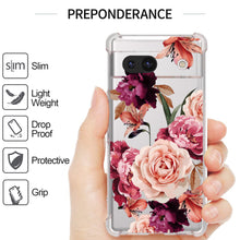 Load image into Gallery viewer, Google Pixel 7a Slim Case Transparent Clear TPU Design Phone Cover