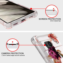 Load image into Gallery viewer, Google Pixel 7a Slim Case Transparent Clear TPU Design Phone Cover