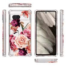 Load image into Gallery viewer, Google Pixel 7a Slim Case Transparent Clear TPU Design Phone Cover