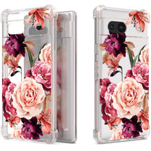 Load image into Gallery viewer, Google Pixel 7a Slim Case Transparent Clear TPU Design Phone Cover