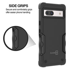 Load image into Gallery viewer, Google Pixel 7a Case Heavy Duty Military Grade Phone Cover