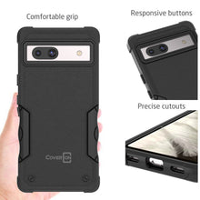 Load image into Gallery viewer, Google Pixel 7a Case Heavy Duty Military Grade Phone Cover