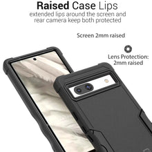 Load image into Gallery viewer, Google Pixel 7a Case Heavy Duty Military Grade Phone Cover