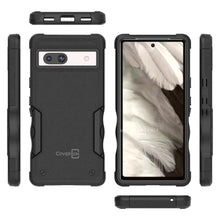 Load image into Gallery viewer, Google Pixel 7a Case Heavy Duty Military Grade Phone Cover