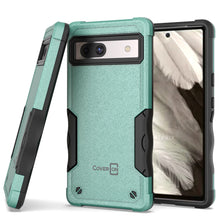 Load image into Gallery viewer, Google Pixel 7a Case Heavy Duty Military Grade Phone Cover