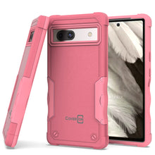 Load image into Gallery viewer, Google Pixel 7a Case Heavy Duty Military Grade Phone Cover