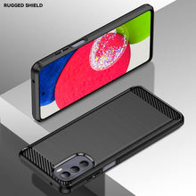 Load image into Gallery viewer, Motorola Moto G Stylus 2022 Slim Soft Flexible Carbon Fiber Brush Metal Style TPU Case