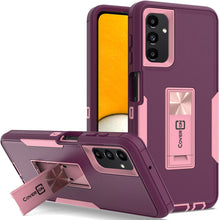 Load image into Gallery viewer, Samsung Galaxy A04S / Galaxy A13 5G Case Heavy Duty Rugged Phone Cover w/ Kickstand