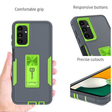 Load image into Gallery viewer, Samsung Galaxy A04S / Galaxy A13 5G Case Heavy Duty Rugged Phone Cover w/ Kickstand