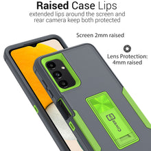 Load image into Gallery viewer, Samsung Galaxy A04S / Galaxy A13 5G Case Heavy Duty Rugged Phone Cover w/ Kickstand