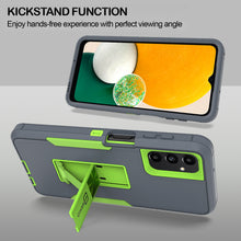 Load image into Gallery viewer, Samsung Galaxy A04S / Galaxy A13 5G Case Heavy Duty Rugged Phone Cover w/ Kickstand