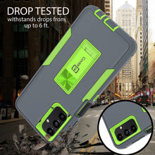 Load image into Gallery viewer, Samsung Galaxy A04S / Galaxy A13 5G Case Heavy Duty Rugged Phone Cover w/ Kickstand