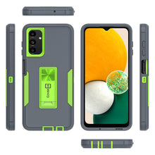 Load image into Gallery viewer, Samsung Galaxy A04S / Galaxy A13 5G Case Heavy Duty Rugged Phone Cover w/ Kickstand