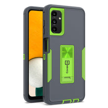 Load image into Gallery viewer, Samsung Galaxy A04S / Galaxy A13 5G Case Heavy Duty Rugged Phone Cover w/ Kickstand