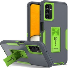 Load image into Gallery viewer, Samsung Galaxy A04S / Galaxy A13 5G Case Heavy Duty Rugged Phone Cover w/ Kickstand