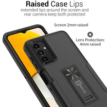 Load image into Gallery viewer, Samsung Galaxy A04 Case Heavy Duty Rugged Phone Cover w/ Kickstand
