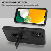 Load image into Gallery viewer, Samsung Galaxy A04 Case Heavy Duty Rugged Phone Cover w/ Kickstand