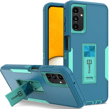 Load image into Gallery viewer, Samsung Galaxy A04S / Galaxy A13 5G Case Heavy Duty Rugged Phone Cover w/ Kickstand