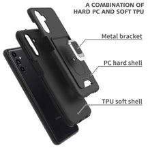 Load image into Gallery viewer, Samsung Galaxy A04S / Galaxy A13 5G Credit Card Holder Phone Case w/ Ring