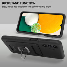 Load image into Gallery viewer, Samsung Galaxy A04S / Galaxy A13 5G Credit Card Holder Phone Case w/ Ring