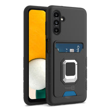 Load image into Gallery viewer, Samsung Galaxy A04S / Galaxy A13 5G Credit Card Holder Phone Case w/ Ring
