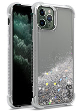 Load image into Gallery viewer, iPhone 11 Pro Case - Liquid Glitter TPU Phone Cover - Sparkle Series