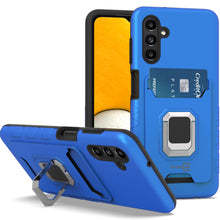 Load image into Gallery viewer, Samsung Galaxy A04S / Galaxy A13 5G Credit Card Holder Phone Case w/ Ring