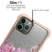 Load image into Gallery viewer, iPhone 11 Pro Case - Liquid Glitter TPU Phone Cover - Sparkle Series