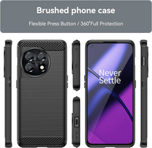 Load image into Gallery viewer, 1+ OnePlus 11 5G Case Slim TPU Phone Cover w/ Carbon Fiber
