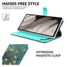 Load image into Gallery viewer, Google Pixel 7a Wallet Case RFID Blocking Leather Folio Phone Pouch