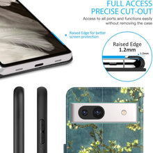 Load image into Gallery viewer, Google Pixel 7a Wallet Case RFID Blocking Leather Folio Phone Pouch