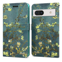 Load image into Gallery viewer, Google Pixel 7a Wallet Case RFID Blocking Leather Folio Phone Pouch