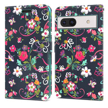 Load image into Gallery viewer, Google Pixel 7a Wallet Case RFID Blocking Leather Folio Phone Pouch
