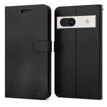 Load image into Gallery viewer, Google Pixel 7a Wallet Case RFID Blocking Leather Folio Phone Pouch