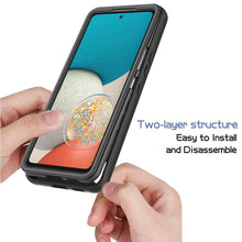 Load image into Gallery viewer, Samsung Galaxy A53 5G Case - Heavy Duty Shockproof Clear Phone Cover - EOS Series