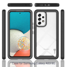 Load image into Gallery viewer, Samsung Galaxy A53 5G Case - Heavy Duty Shockproof Clear Phone Cover - EOS Series