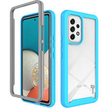 Load image into Gallery viewer, Samsung Galaxy A53 5G Case - Heavy Duty Shockproof Clear Phone Cover - EOS Series