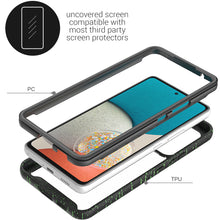 Load image into Gallery viewer, Samsung Galaxy A53 5G Case - Heavy Duty Shockproof Clear Phone Cover - EOS Series