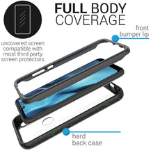 Load image into Gallery viewer, Motorola Moto E (2020) Case - Heavy Duty Shockproof Clear Phone Cover - EOS Series