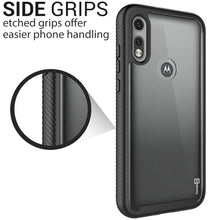 Load image into Gallery viewer, Motorola Moto E (2020) Case - Heavy Duty Shockproof Clear Phone Cover - EOS Series