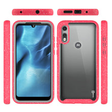 Load image into Gallery viewer, Motorola Moto E (2020) Case - Heavy Duty Shockproof Clear Phone Cover - EOS Series