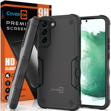 Load image into Gallery viewer, Samsung Galaxy S22 5G Case Heavy Duty Grip Phone Cover