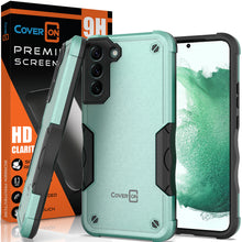 Load image into Gallery viewer, Samsung Galaxy S22 5G Case Heavy Duty Grip Phone Cover