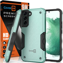 Load image into Gallery viewer, Samsung Galaxy S22 Plus 5G Case Heavy Duty Grip Phone Cover